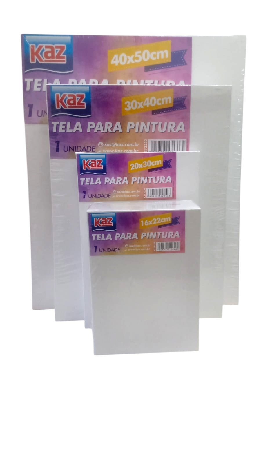 TELA ARTESANATO LISA RETANGULAR KAZZOO